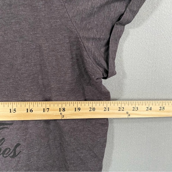 Torrid Desert Vibes V Neck Choker T Shirt Gray Cactus Sunset Woman’s Size 2x - Picture 8 of 8